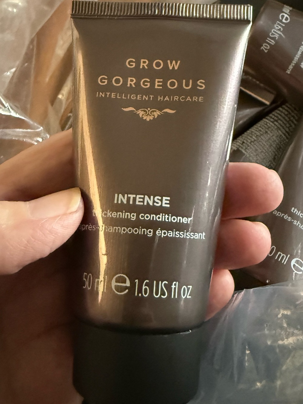 Grow Gorgeous Intelligent Haircare - Intense Thickening Conditioner 5-pc Bundle!